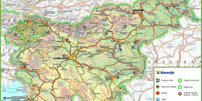 خريطة الطريق سلوفينيا